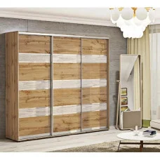 Sliding wardrobe 2.6 m "Model 4" three-door